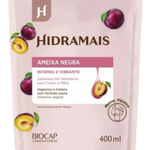 SABONETE REFIL AMEIXA NEGRA 400ML HIDRAMAIS 