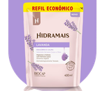 SABONETE REFIL LAVANDA 400ML HIDRAMAIS 