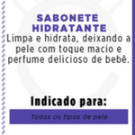 SABONETE REFIL PERFUME DE BEBE 400ML HIDRAMAIS 