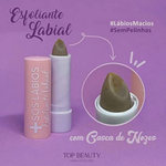 BALM SOS LABIOS ESFOLIANTE LABIAL 3,5GR TOP BEAUTY