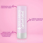 BALM SOS LABIOS ESFOLIANTE LABIAL 3,5GR TOP BEAUTY
