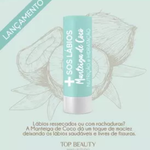 BALM SOS LABIOS MANTEIGA D COCO 3,5GR TOP BEAUTY