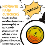 CARTUCHO ABENCOADA CERINHA UNITARIO CERA PARA TRATAMENTO SOS UNHAS  6G TOP BEAUTY