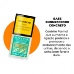 CARTUCHO CONCRETO UNITARIO BASE TRATAMENTO SOS UNHAS TOP BEAUTY 7ML