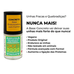 CARTUCHO CONCRETO UNITARIO BASE TRATAMENTO SOS UNHAS TOP BEAUTY 7ML