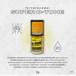 CARTUCHO D-TONE FREE UNITARIO BASE SOS UNHAS TOP BEAUTY 7ML
