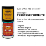CARTUCHO FERMENTO FREE UNITARIO BASE SOS UNHAS TOP BEAUTY 7ML