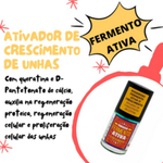CARTUCHO FERMENTO FREE UNITARIO BASE SOS UNHAS TOP BEAUTY 7ML