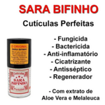 CARTUCHO SARA BIFINHO UNITARIO BASE SOS UNHAS TOP BEAUTY 7ML
