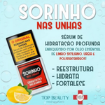 CARTUCHO SORINHO NAS UNHAS UNITARIO BASE SOS UNHAS TOP BEAUTY 7ML