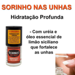 CARTUCHO SORINHO NAS UNHAS UNITARIO BASE SOS UNHAS TOP BEAUTY 7ML