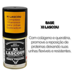 CARTUCHO XI LASCOU FREE UNITARIO BASE SOS UNHAS TOP BEAUTY 7ML