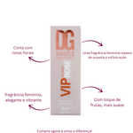 PERFUME DALGE FEMININO CONTRATIPO VIP WOMAN ROSE