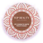 PO COMPACTO MATTE TOP BEAUTY 10G 06 MARROM
