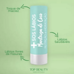 KIT BALM SOS LABIOS 3,5GR TOP BEAUTY (UM DE CADA)