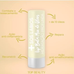 KIT BALM SOS LABIOS 3,5GR TOP BEAUTY (UM DE CADA)