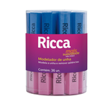 Bloco Modelador Unhas Ricca 4 Faces – Kit 36 Un