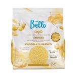 CERA CONFETE CHOCOLATE BRANCO 250G DBELLA