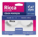 Cilios Ricca Cat Eyes Basiquinho 2704