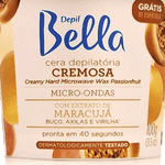 CERA DEPIL MICRO ONDAS MARACUJA 200G DBELLA