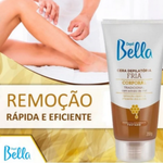 CERA DEPILATORIA FRIA BISNAGA 200G DBELLA