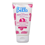 CREME DEPILATORIO FACIAL PETALAS DE ROSA 40G DBELLA