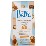 FOLHA PRONTA FACIAL OLEO ARGAN 16 FLS DBELLA