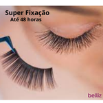 COLA PARA CILIOS BELLIZ 48HRS PRETA C/ APLICADOR 1957