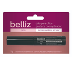 COLA PARA CILIOS BELLIZ 48HRS PRETA C/ APLICADOR 1957