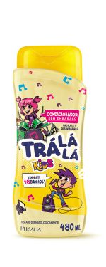 CONDICIONADOR TRA LA LA KIDS S/EMBARACO 480ML