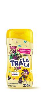 CONDICIONADOR TRA LA LA KIDS SEM EMBARACO PUMP 250ML