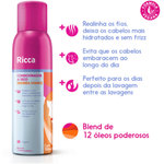 CONDICIONADOR A SECO SEGUNDA CHANCE RICCA 150ML 2859