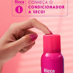 CONDICIONADOR A SECO SEGUNDA CHANCE RICCA 150ML 2859