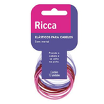 ELASTICO RICCA  2MM C/12UN S/METAL 891
