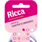 ELASTICO RICCA  2MM C/12UN S/METAL 891