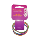 ELASTICO RICCA  COLORS SILICONE 909