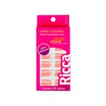 UNHAS RICCA FRANCESINHA ROSA  1338