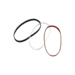 ELASTICOS INVISIVEIS 200 PCS COM CASE RICCA 3344