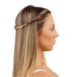 ELASTICOS INVISIVEIS 200 PCS COM CASE RICCA 3344
