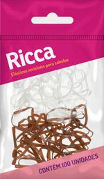 ELASTICOS RICCA 3321 C/100UN INVISIVEIS