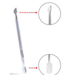 Empurrador De Cuticula Inox Ricca 743