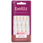UNHAS BELLIZ FRANCESINHA ROSA   1204