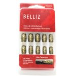 UNHAS BELLIZ MOSAICO GOLD  1266