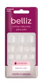 UNHAS BELLIZ NATURAIS PARA PES 1207