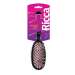 ESC CABELO OVAL RICCA GDE BLACK & PINK 2411