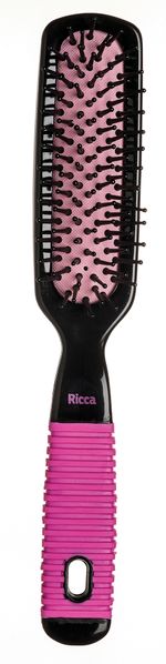 ESC CABELO RETA RICCA BLACK & PINK 2410