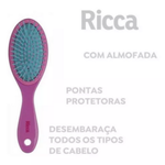 ESC RICCA COLORS OVAL MIDI PINK 2444