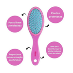 ESC RICCA COLORS OVAL MIDI PINK 2444