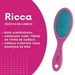 ESC RICCA COLORS OVAL MIDI PINK 2444