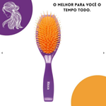 ESC RICCA PURPLE OVAL ALMOFADADA 927